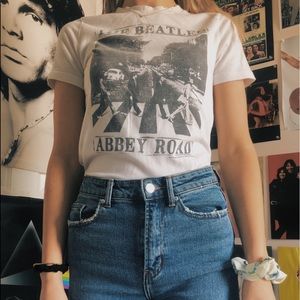 The Beatles Abby Road shirt